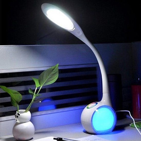 Artiest Bemiddelaar Ventileren DreamLED Color Sensor Touch Lamp - Sfeer- en Bureaulamp in één - 54cm |  bol.com