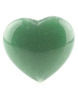 Ruben Robijn Aventurijn groen edelsteen hart 25 mm
