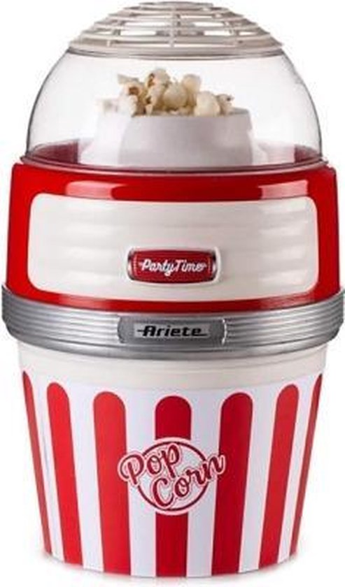 Ariete Popcorn Machine XL - Rood - Vetvrije Popcorn