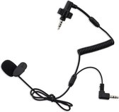 BbTalkin IPX5 waterbestendig microfoon aan draad met mannelijke audio out jack