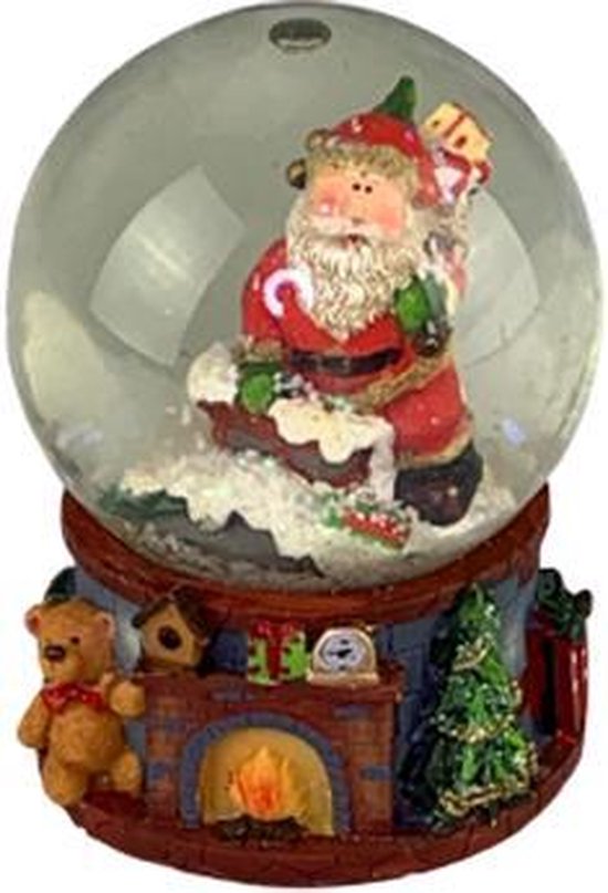Oh jee Ondeugd Toevallig Kerst waterbol - Multicolor - Glas / Keramiek - 6,5 cm | bol.com