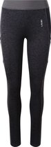 LXURY Dames cool legging - Maat S - Sportlegging - Zwart - Sportkleding - Telefoon/sleutel zak - Gymshark