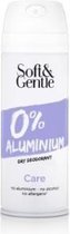 Soft & Gentle - Deodorant spray care aluminium free - 150 ml