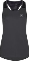 LXURY Dames Gym Tanktop maat XL - Sporttop - Sporttanktop - Grijs - Sportkleding