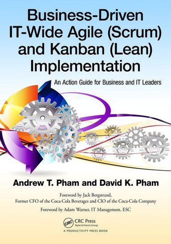 Business-Driven IT-Wide Agile (Scrum) and Kanban (Lean) Impl ... - cover