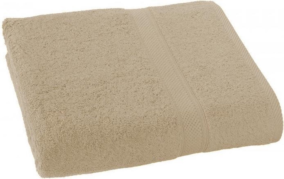 De Witte Lietaer Badhanddoek 100 X 150 Cm Katoen Beige