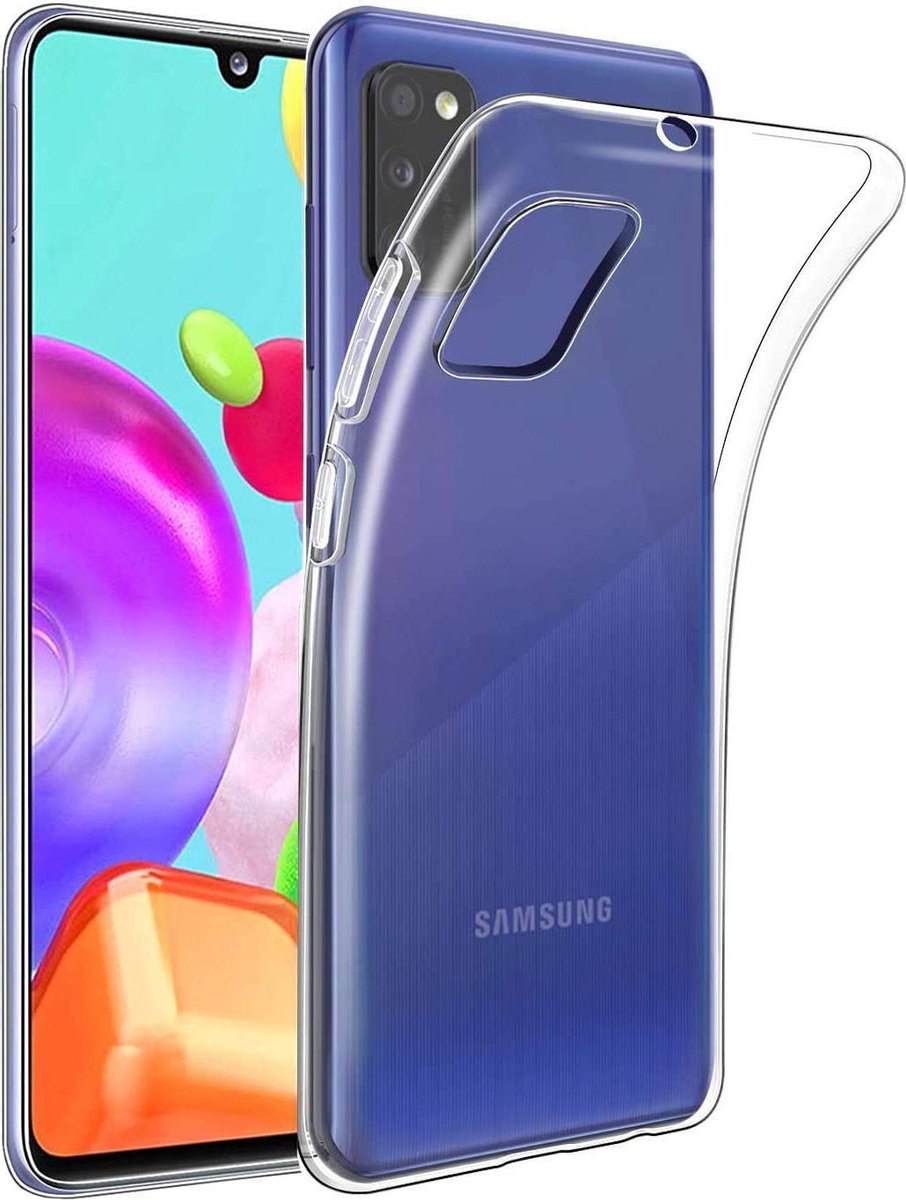 TrendyBescherming Telefoonhoesje - Back Cover - Geschikt Voor Samsung Galaxy A31