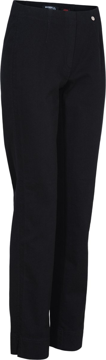 Robell Marie Dames Comfort Stretch - Jeans Broek Zwart - Maat 42