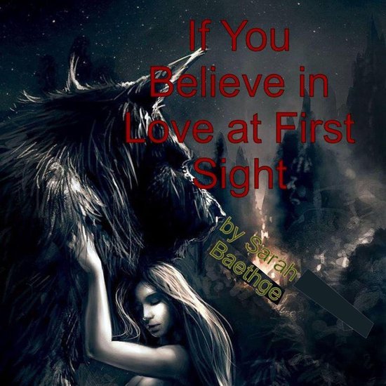 If You Believe in Love at First Sight - cover