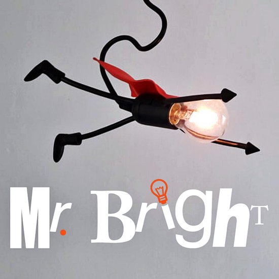 Kinderkamer hanglamp - Mr.SuperBright