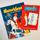 Sinterklaas doeboek + Sinterklaas krasblok - Kleurboek - Stickerboek - Spelletjesboek - Toverblok - Sinterklaas Kinder kleurboek met stickers