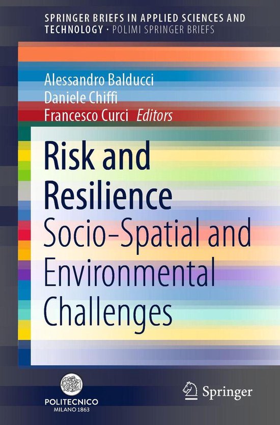 Springerbriefs In Applied Sciences And Technology Risk And Resilience Ebook Bol Com