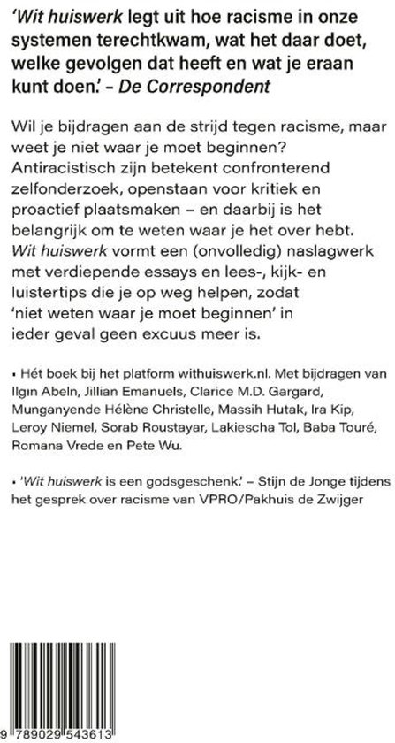 Wit huiswerk