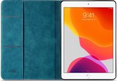 iPad Air 2019 Hoes - 10.5 Inch - iPad Air 2019 Hoes Book Case Leer Slimline Blauw