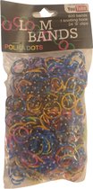 Loom Loombandjes Stippen Junior Rubber 625-delig licht