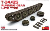 MiniArt T-34/85 Running Gear Late Type + Ammo by Mig lijm