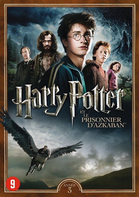Harry Potter Et Le Prisonnier D'Azkaban (Frans)