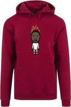 Urban Classics Hoodie/trui -XL- KDOT Bordeaux rood