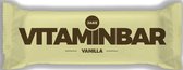 Jake Vanille Vitaminbar 20 x 85 g Bars/Repen │ Vegan Maaltijd Vervanger Bar/Reep, Plantaardig, Rijk aan voedingsstoffen, Veel Eiwitten, Noot-Vrij, Lactose-Vrij