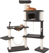 Kerbl Frieda Kattenhuis I 158 X 36 X 163 Cm Grijs