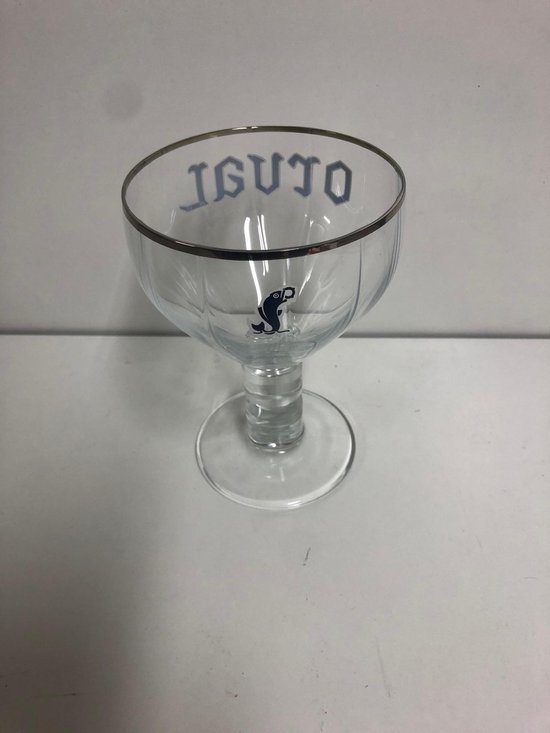 Trappist Orval Glas - 33cl - Origineel glas van de brouwerij - Glas op voet  - Nieuw | bol.com