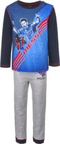 Jongens Pyjama Lionel Messi Blauw  - maat 110