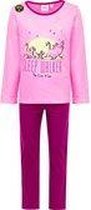 Lion King - Pyjama- licht roze - Glow in the dark! - 6 jaar / maat 116