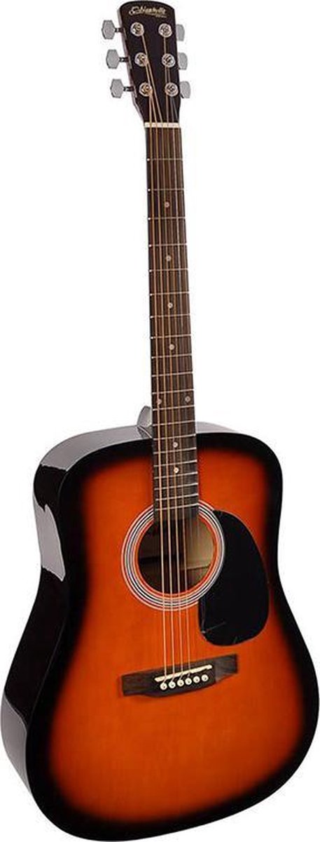 Akoestische gitaar Nashville GSD-60-SB Sunburst