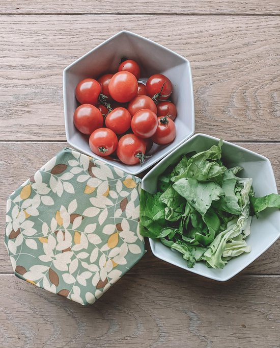 Herbruikbare Bijenwas Wraps Gingham | Alles in Wonderland Herbruikbare Bijenwas Wraps Gingham | Alles in Wonderland