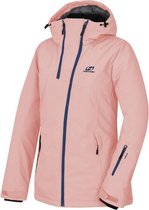 Hannah Ski-jas Maky Dames Polyester Zalmroze Maat 42