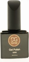 Gelzz Gellak - Gel Nagellak - kleur 18 Karat of Gold G005 - GlitterGoud - Dekkende kleur - 10ml