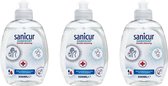 Sanicur Handzeep - antibacteriële werking - 3 X 300 ml