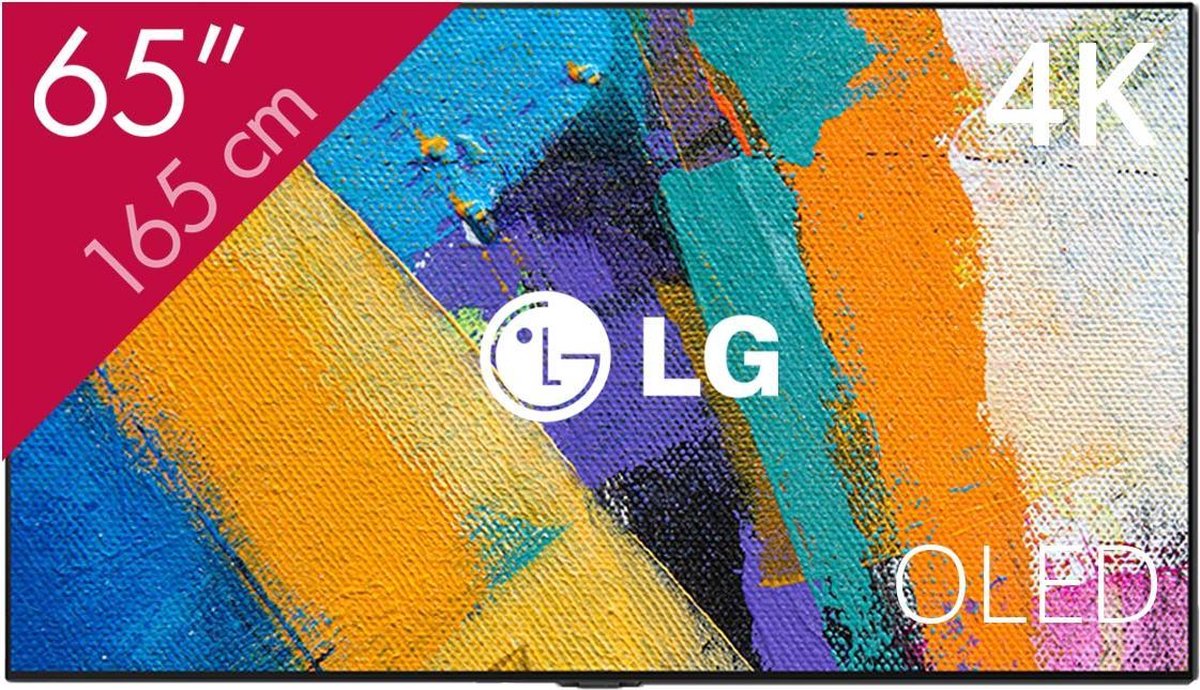 LG GX OLED65GX6LA - 65 inch - 4K OLED - 2020 - LG