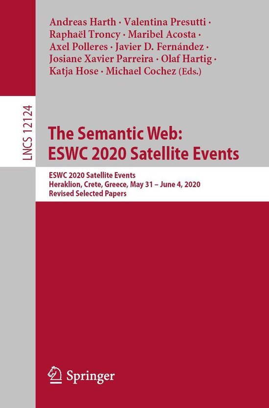 Springer Nature Proceedings Computer Science - The Semantic  ... - cover