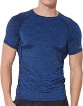 Sport t-shirt | blauw | maat XL