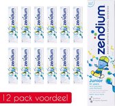 Zendium Tandpasta Kind & Junior 5-12 Jaar - 12 Pack Voordeel