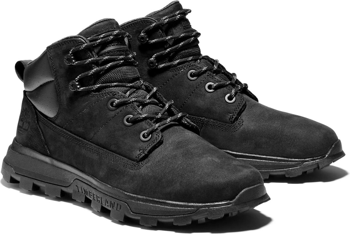 Timberland Treeline heren veterboot Zwart