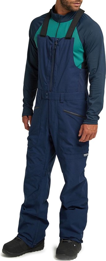 Burton Pantalon de sports d'hiver - Taille XL - Homme - bleu foncé