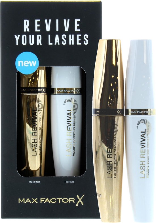 Max Factor Lash Revival Mascara Set bol