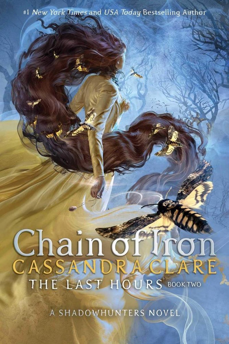 Chain of Iron Export Last Hours - Cassandra Clare