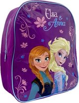 Frozen rugtas - paars - Elsa en Anna rugzak