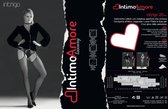 Intimo Amore luxury kousen - intrigo - S - zwart