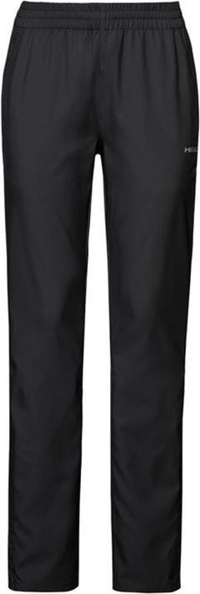 HEAD Club Pants Tennis Broek Trainingsbroek Dames Zwart - Maat XS