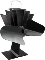 Houtkachel ventilator met twee bladen |Kachelventilator |Haardventilator |ecofan |Eco Fan