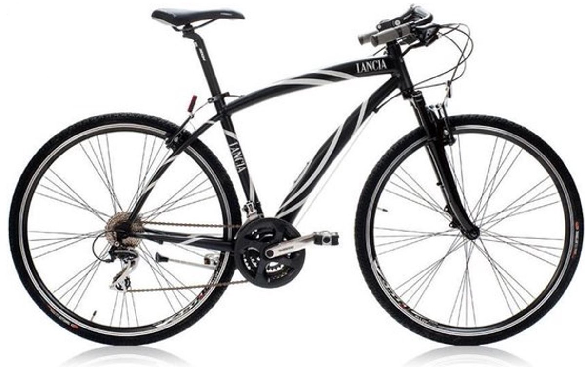 Lancia Elegance MTB trekking fiets - Zwart