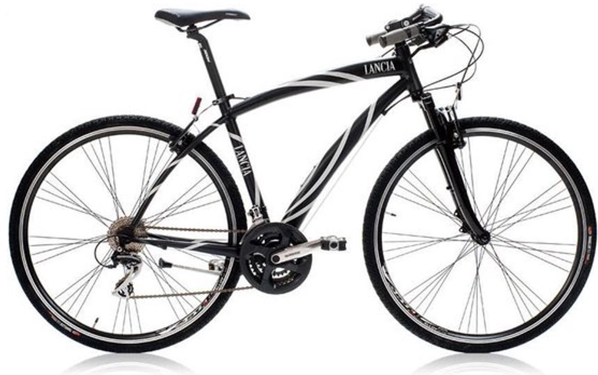 Lancia Elegance MTB trekking fiets - Zwart - Lancia