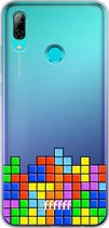 6F hoesje - geschikt voor Huawei P Smart (2019) -  Transparant TPU Case - Tetris #ffffff