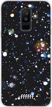 Samsung Galaxy A6 Plus (2018) Hoesje Transparant TPU Case - Galactic Bokeh #ffffff