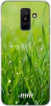 Samsung Galaxy A6 Plus (2018) Hoesje Transparant TPU Case - Morning Dew #ffffff