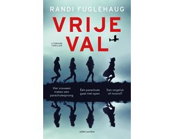 Omslag van Vrije val